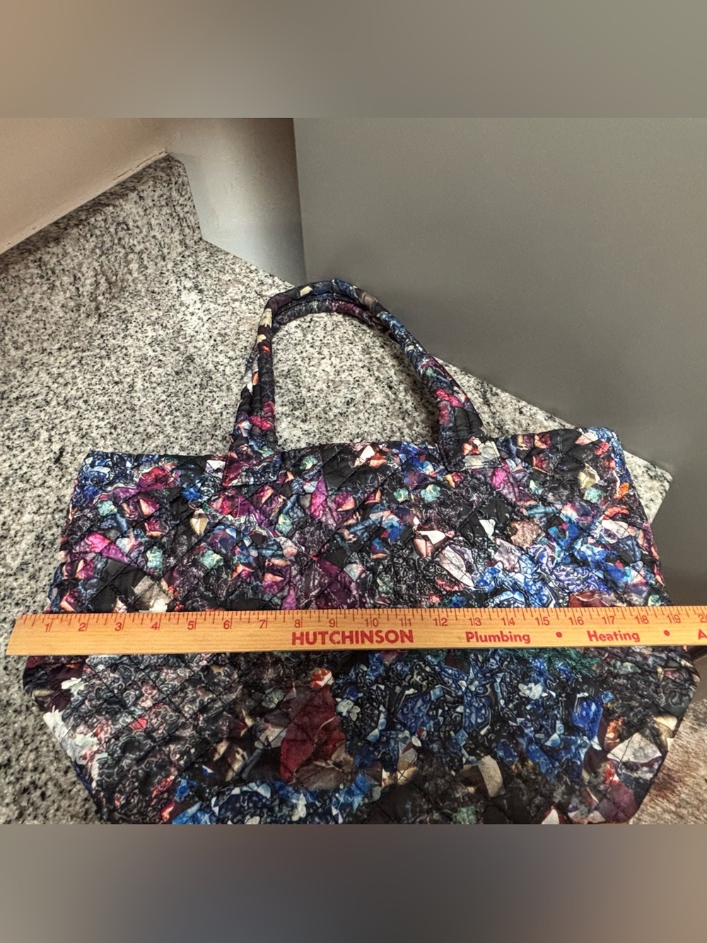 MZ Wallace Multicolor Print Medium Metro Tote - Picture 11 of 15